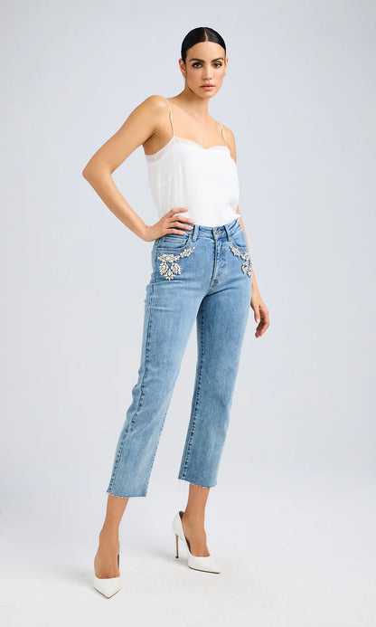 Géneration love | Camisole "DELIA" - Blanc
