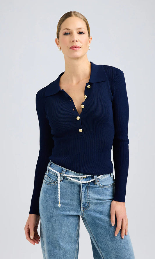 Géneration love | Polo "VIVIANA" - Bleu