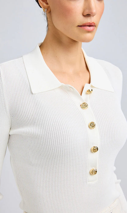 Géneration love | Polo "VIVIANA" - Blanc