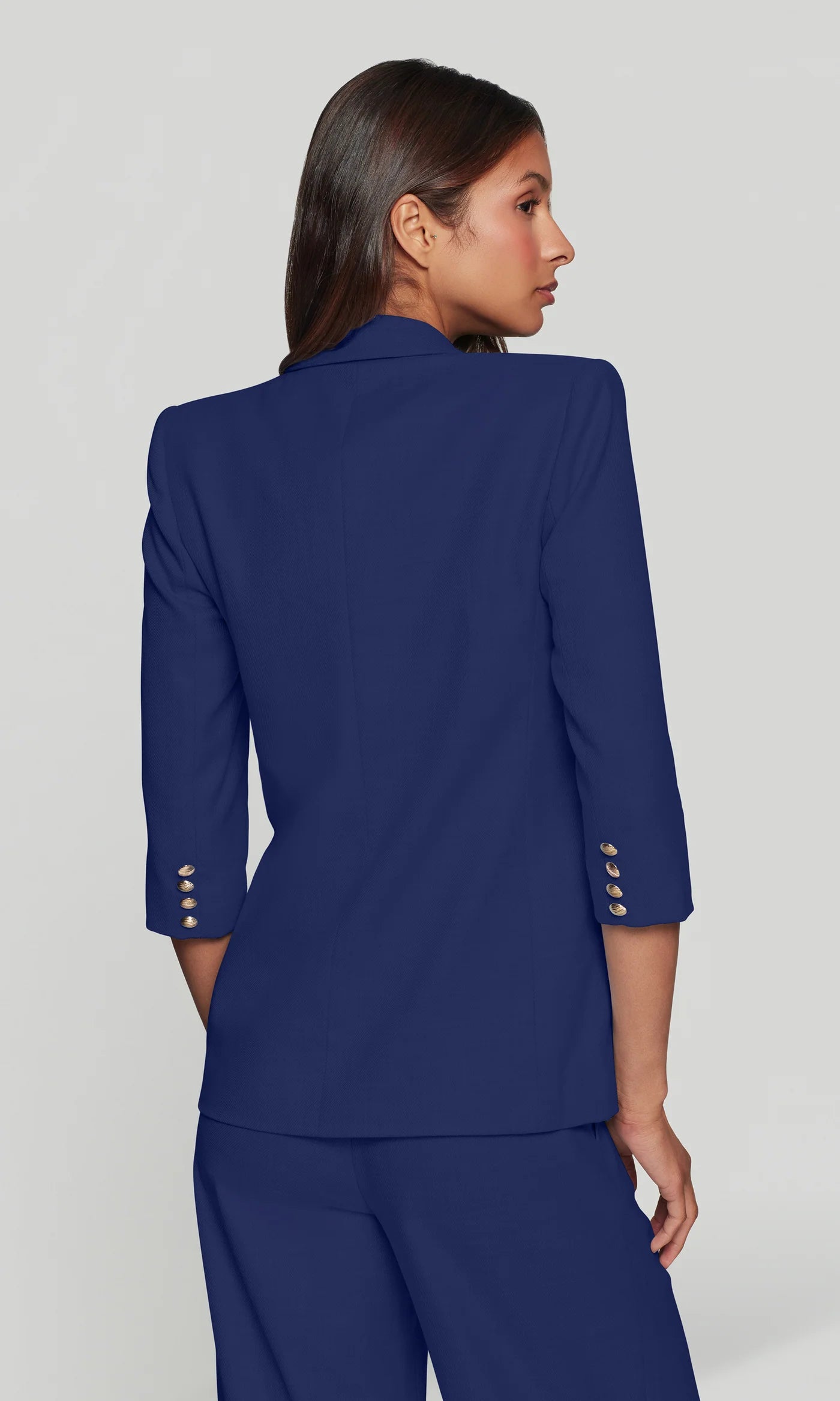 Generation Love | Veston "Maren Crepe " - Marine