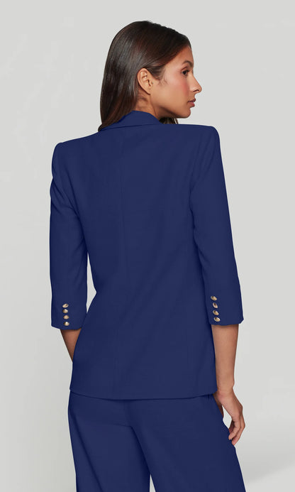 Generation Love | Veston "Maren Crepe " - Marine