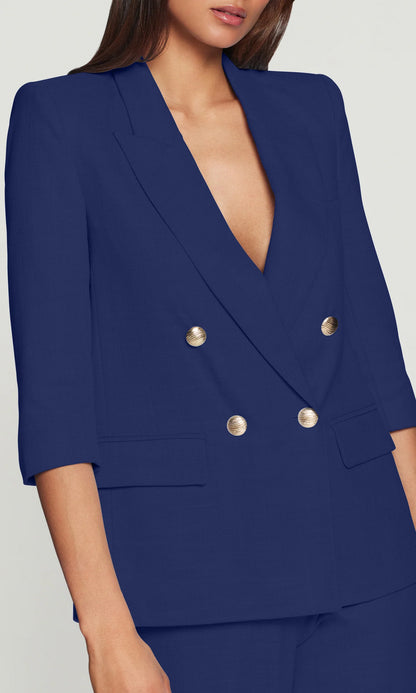 Generation Love | Veston "Maren Crepe " - Marine