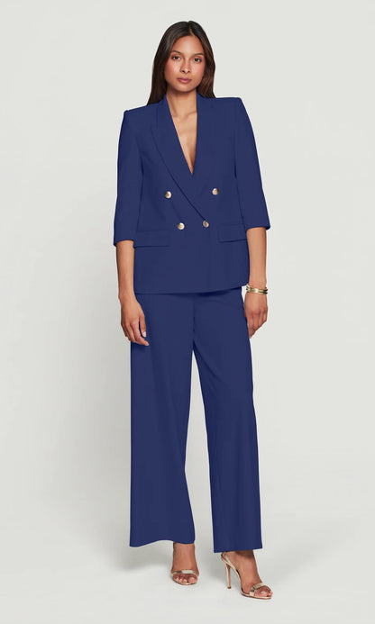 Generation Love | Veston "Maren Crepe " - Marine