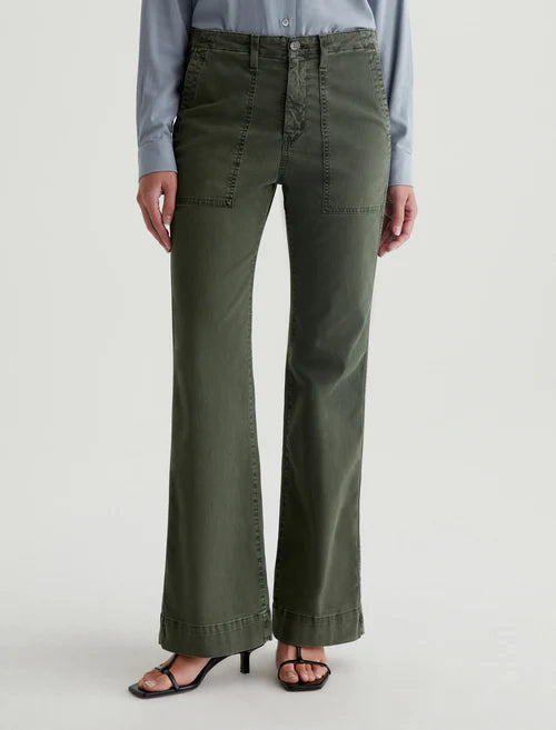 AG | Pantalon flare "JULIET" - Kaki