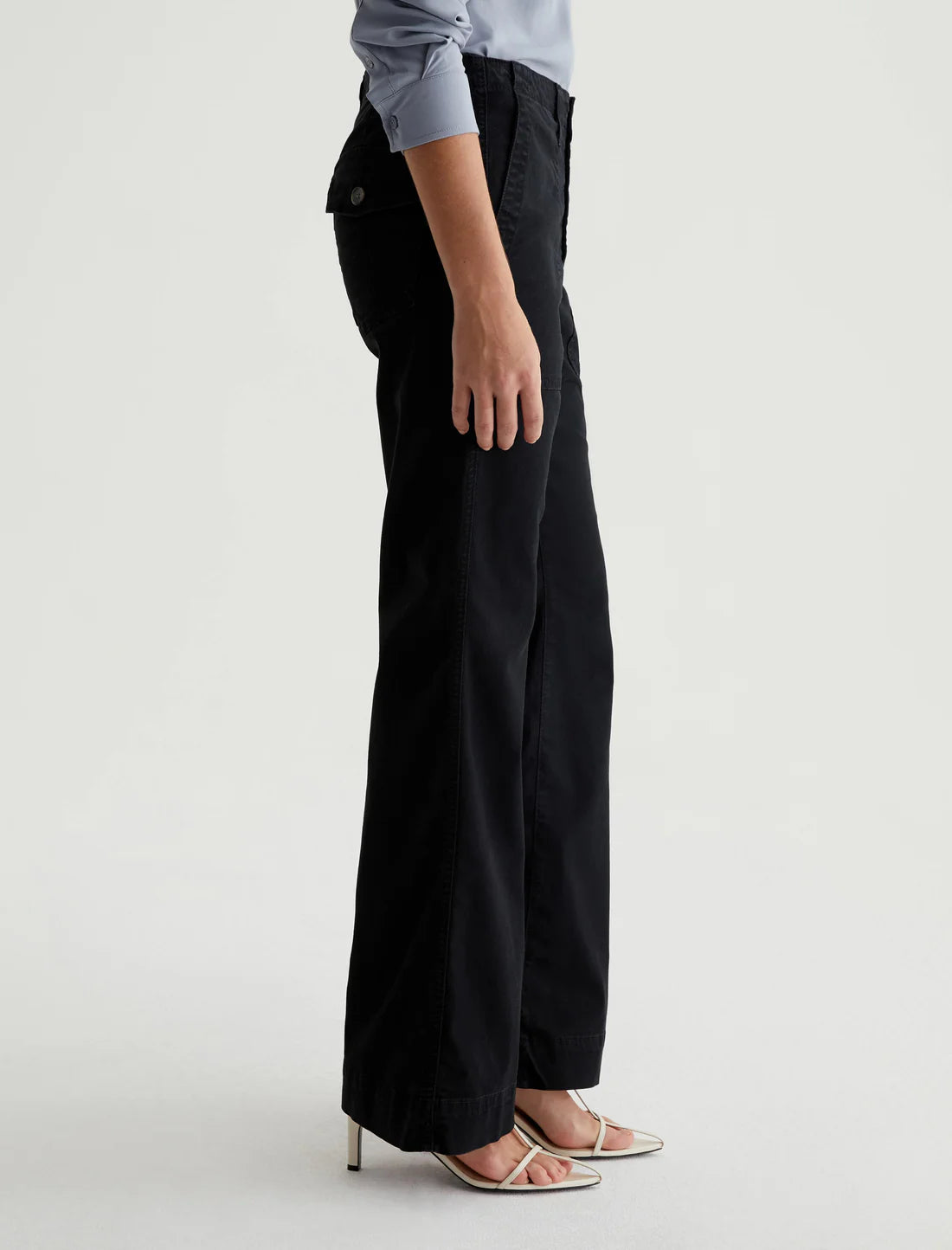 AG | Pantalon flare "JULIET" - Noir