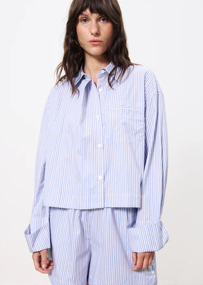 FRNCH | Chemise "NAELA"  Bleu clair