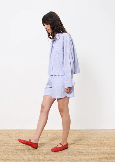 FRNCH | Chemise "NAELA"  Bleu clair