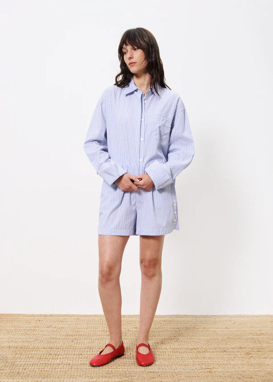 FRNCH | Short "CYANNA" - Bleu clair