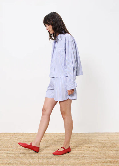 FRNCH | Short "CYANNA" - Bleu clair
