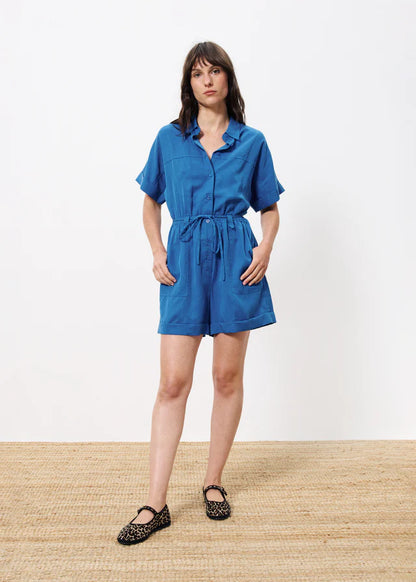 FRNCH | Combinaison "LILY" - Bleu électrique