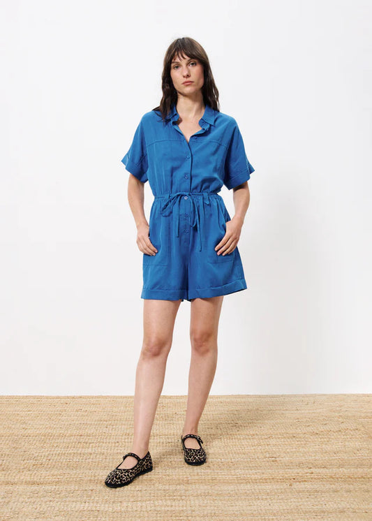 FRNCH | Combinaison "LILY" - Bleu électrique