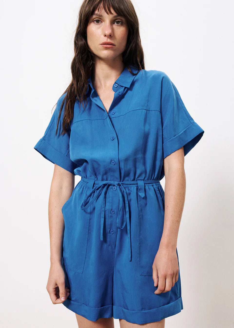 FRNCH | Combinaison "LILY" - Bleu électrique