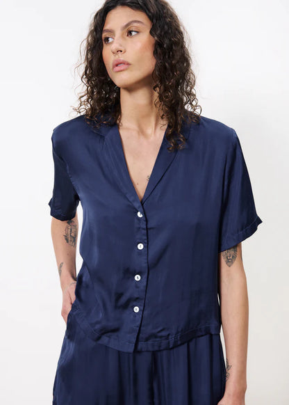 FRNCH | Chemise "CHELLY" - Bleu