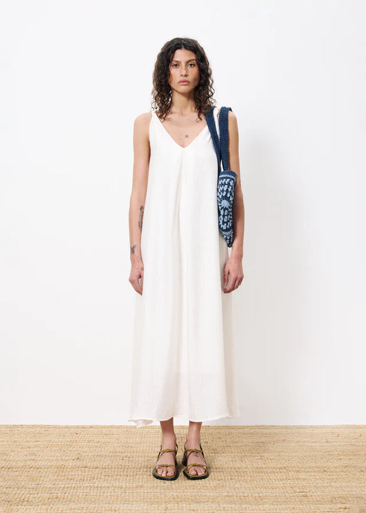 FRNCH | Robe "LAURIA" - Blanc