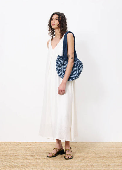 FRNCH | Robe "LAURIA" - Blanc