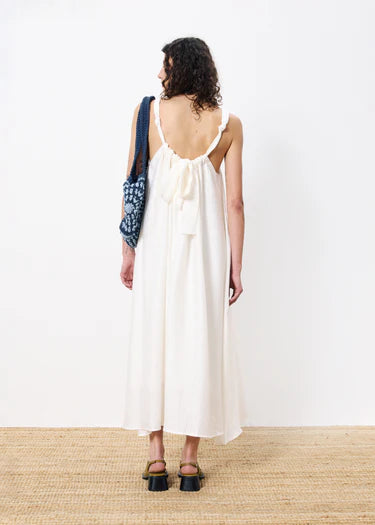 FRNCH | Robe "LAURIA" - Blanc