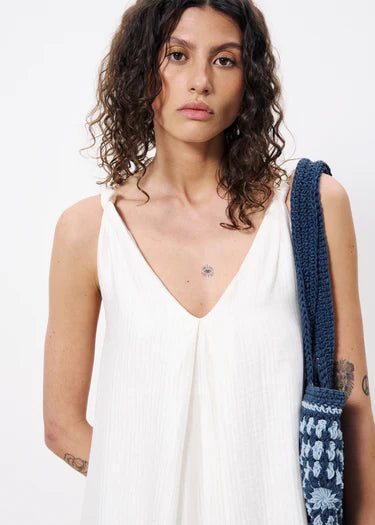 FRNCH | Robe "LAURIA" - Blanc