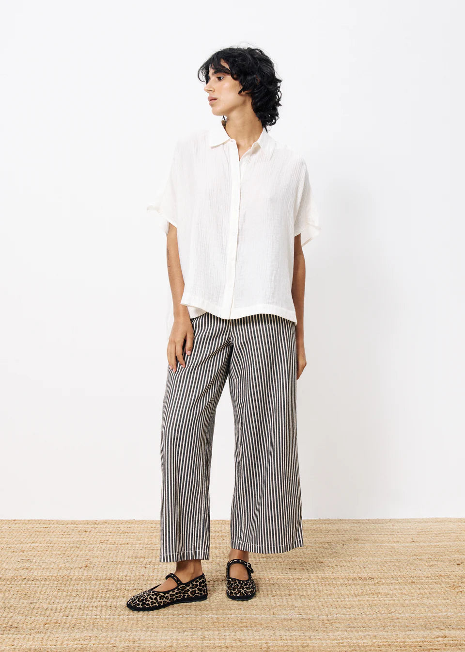 FRNCH | Chemise "ABIBA" - Blanc