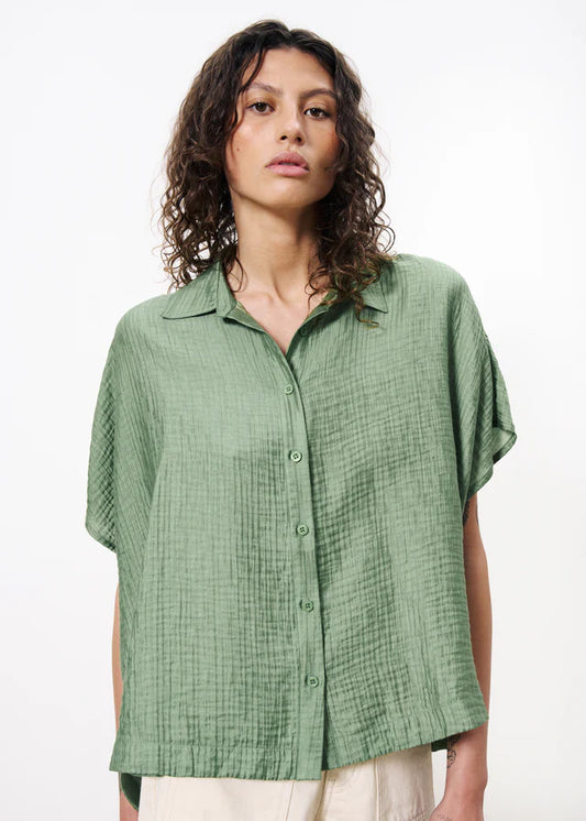 FRNCH | Chemise "ABIBA" - Vert