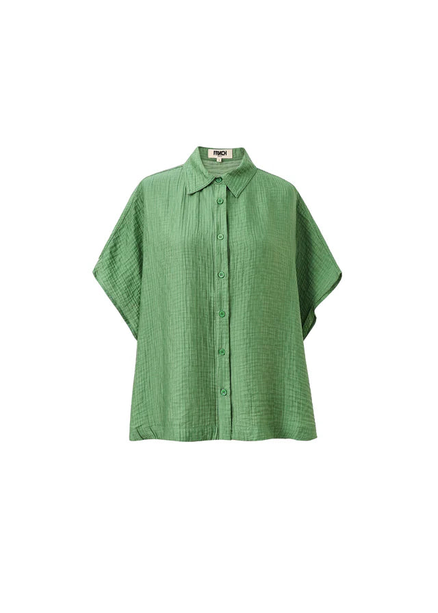 FRNCH | Chemise "ABIBA" - Vert
