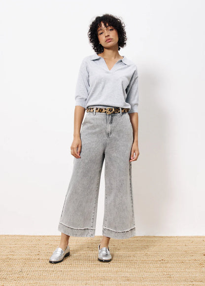 FRNCH | Polo "PLUME" - Gris