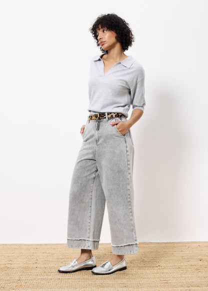 FRNCH | Polo "PLUME" - Gris