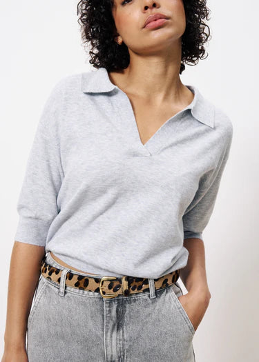 FRNCH | Polo "PLUME" - Gris