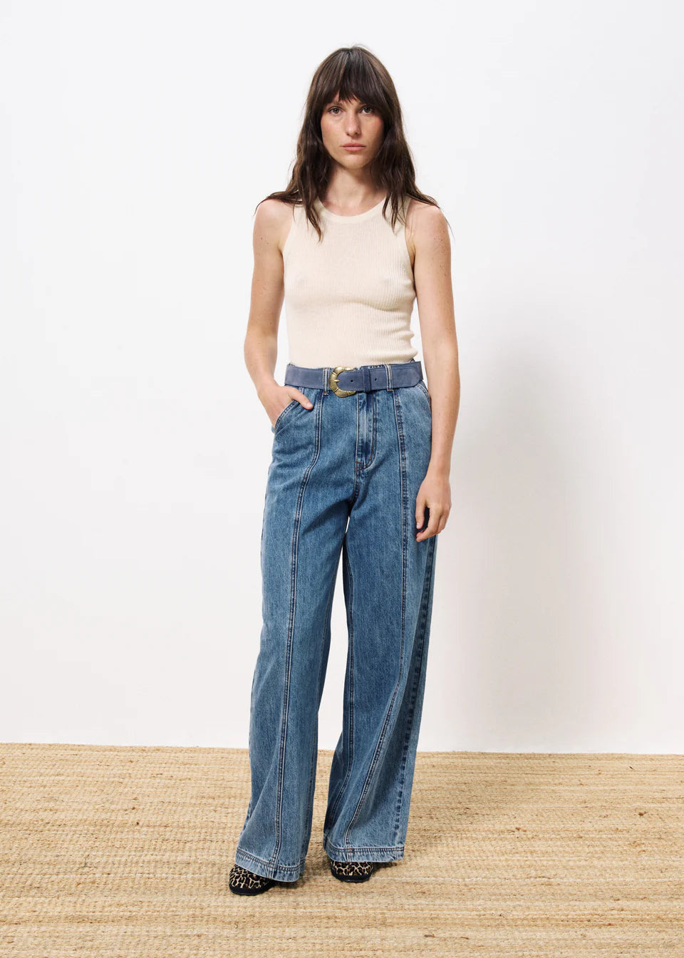 FRNCH | Top "LALITHA" - Crème
