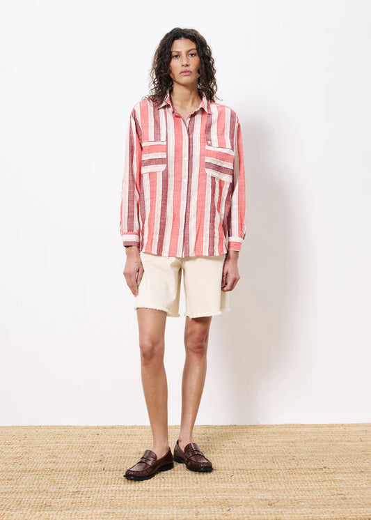FRNCH | Chemise "IZUMI" - Rouge
