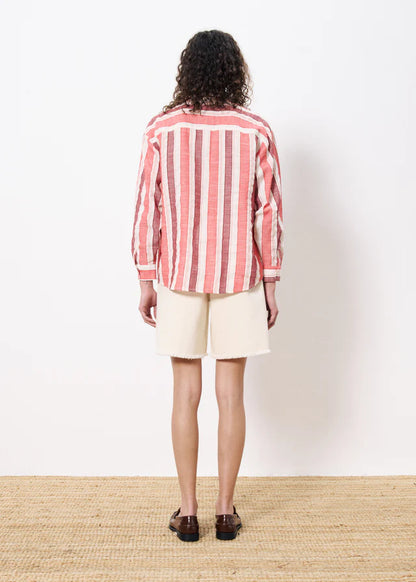 FRNCH | Chemise "IZUMI" - Rouge