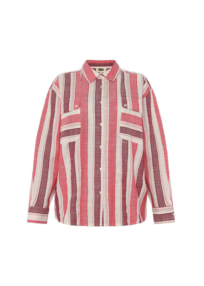 FRNCH | Chemise "IZUMI" - Rouge