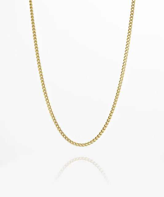 Pig & Hen | Collier en chaîne "Curb" - Or