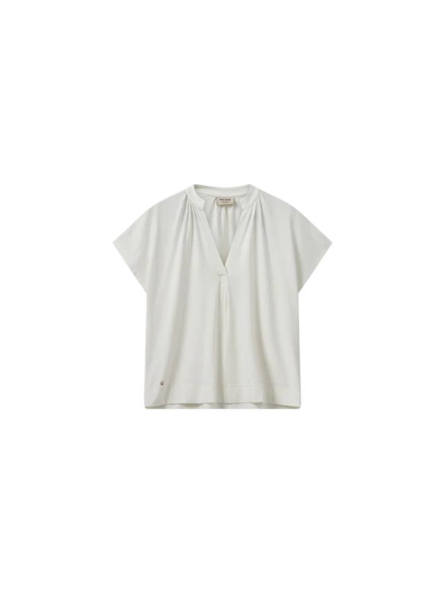 MOS MOSH | Tee Shirt "SHIRA" - Crème