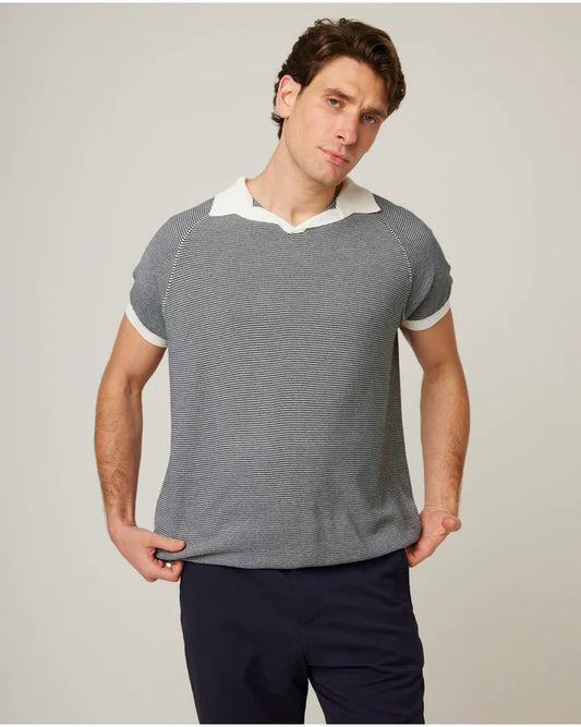 Peregrine | Polo décontracté "Lynton"- Blanc