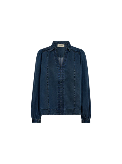 MOS MOSH | Blouse effet jean "TENLEY"