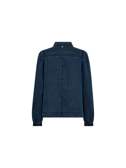 MOS MOSH | Blouse effet jean "TENLEY"