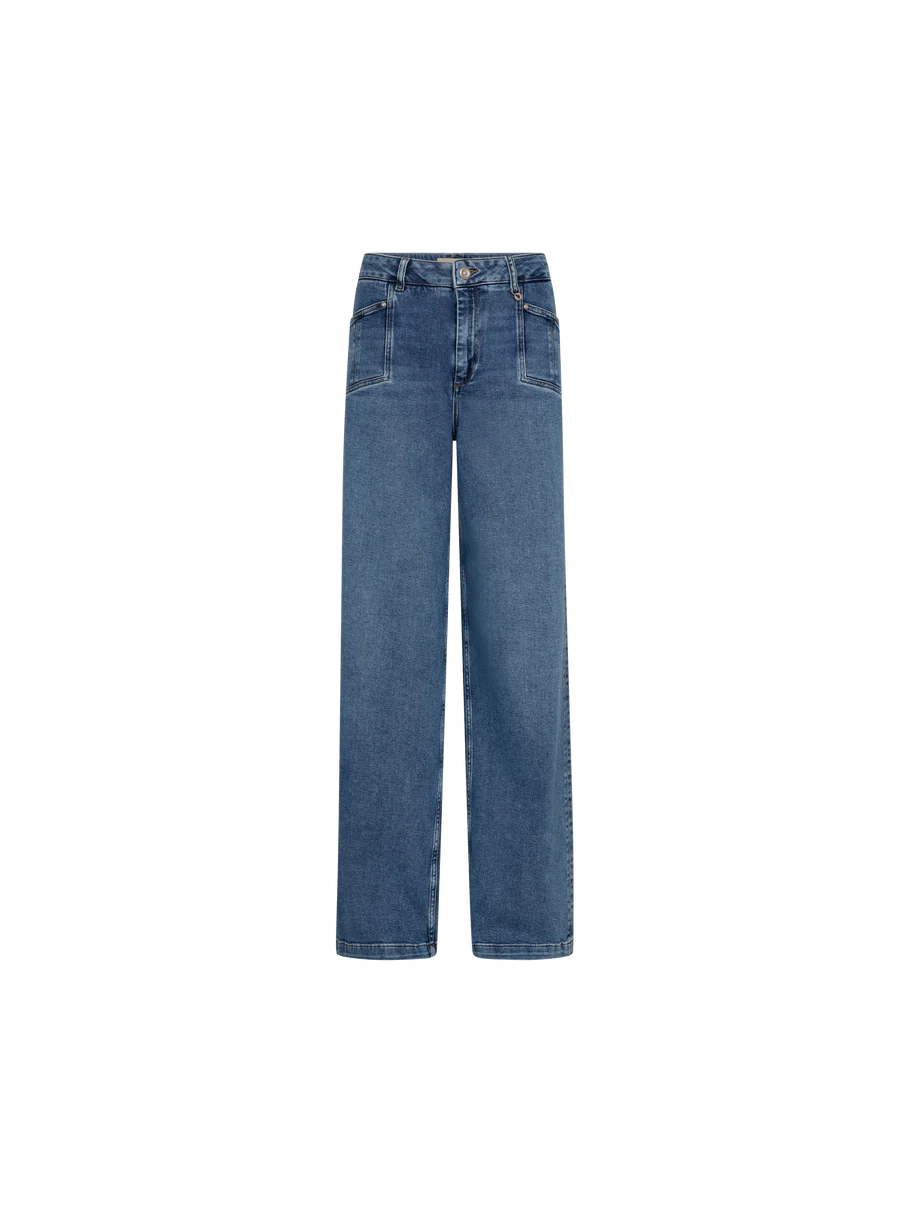 MOS MOSH | Jean "COLLETTE" - Bleu