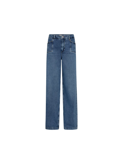 MOS MOSH | Jean "COLLETTE" - Bleu
