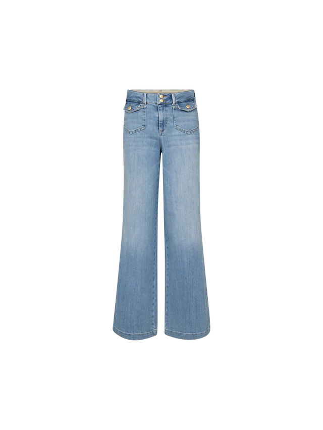 MOS MOSH | Jean "COLLETTE GRENDEL" - Bleu