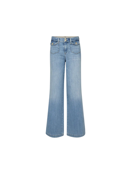 MOS MOSH | Jean "COLLETTE GRENDEL" - Bleu