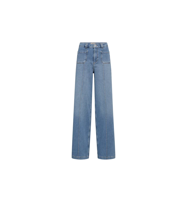 MOS MOSH | Jeans "COLETTE LYON"- Bleu clair