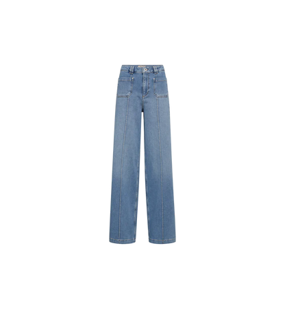 MOS MOSH | Jeans "COLETTE LYON"- Bleu clair