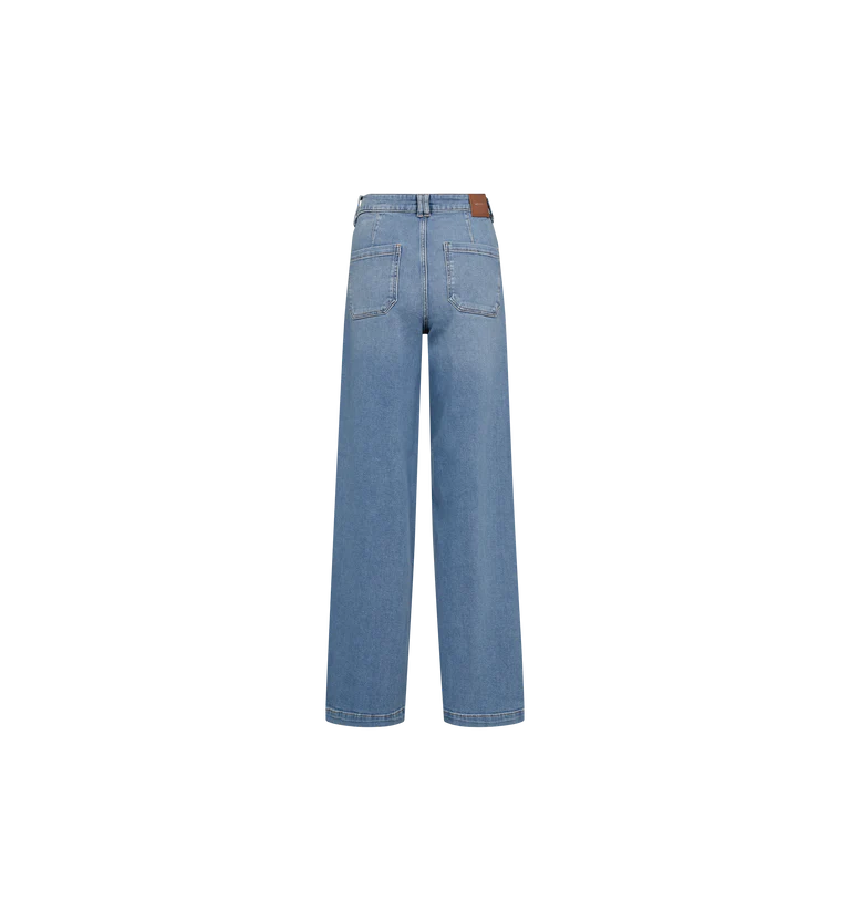 MOS MOSH | Jeans "COLETTE LYON"- Bleu clair
