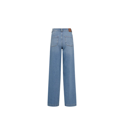 MOS MOSH | Jeans "COLETTE LYON"- Bleu clair