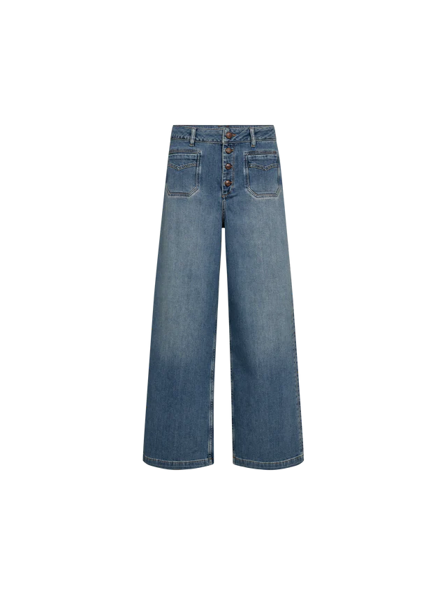 MOS MOSH | Jeans "Remi"-Mi-bleu