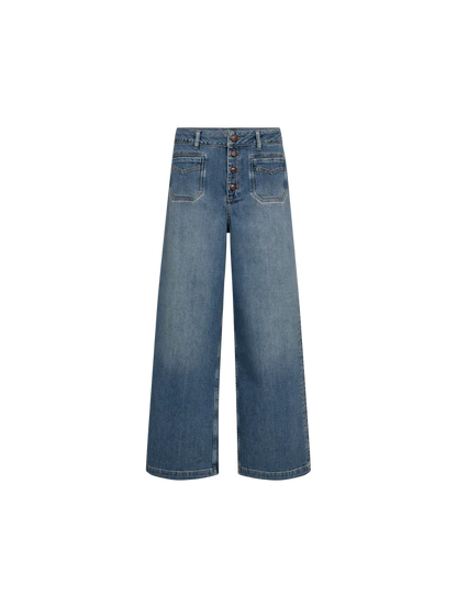 MOS MOSH | Jeans "Remi"-Mi-bleu