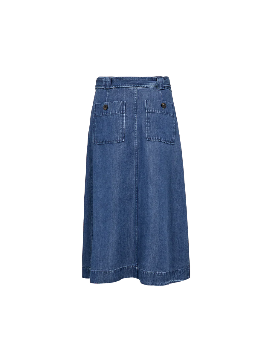 MOS MOSH | Jupe "Koda Dinem"- Denim