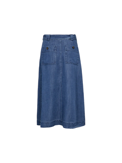 MOS MOSH | Jupe "Koda Dinem"- Denim