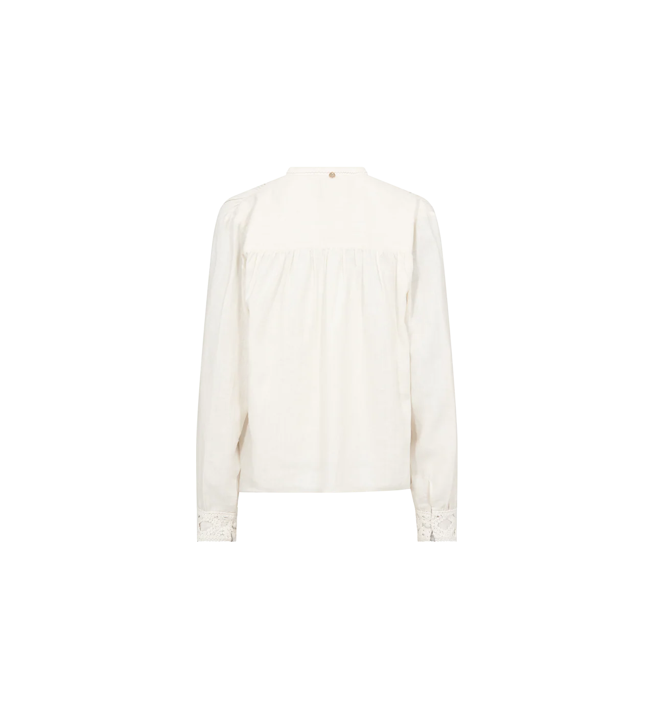 MOS MOSH | Blouse "EVANDA"- Blanc cassé