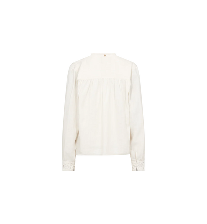 MOS MOSH | Blouse "EVANDA"- Blanc cassé